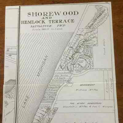 Shorewood and Hemlock Terrace, Saugatuck Township