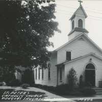 St. Peter Catholic Church Postcard