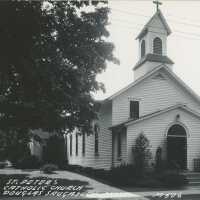          St. Peter's Catholic Church Postcard
   