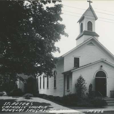St. Peter Catholic Church Postcard