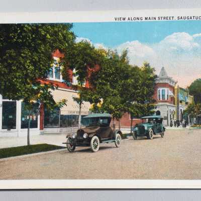 View Along Main Street