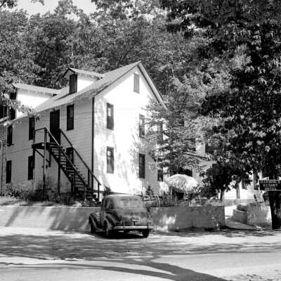Harding's Resort Hotel, first
