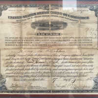 Harry Dekker vessel operator license June 1938