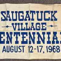 Saugatuck Centennial Banner