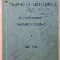          Telephone Directory 1952 picture number 1
   