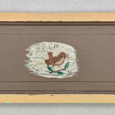 Wren Cottage panel