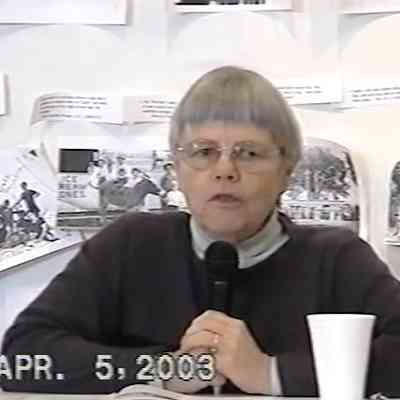 Still from docent training session video (see web links)