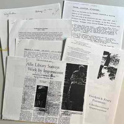 Frederick Fursman collection