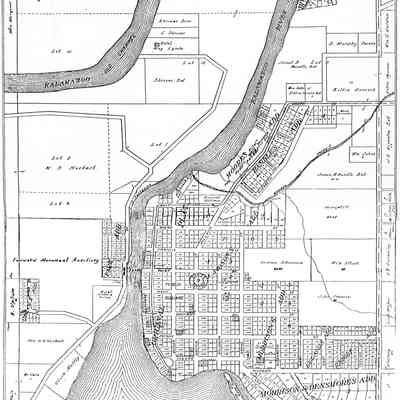 Survey ca 1900.jpg 2.8MB: Scanned by Chris Clark, Oct. 2024