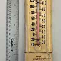 Thermometer, Houses Cherri-Mix branded