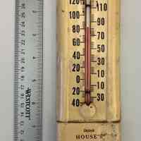          Thermometer, Houses Cherri-Mix branded picture number 1
   