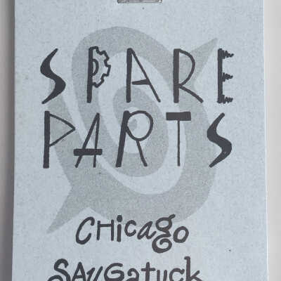 Spare Parts brochure