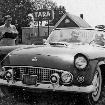 Car Rally July 1960