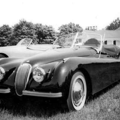 filename: JaguarCa1955: Veteran Car Club in July 1960
