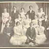 Graduating class 1900