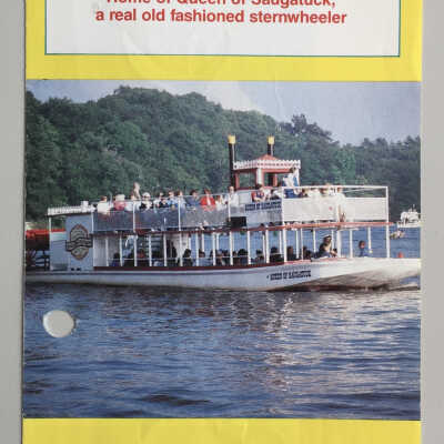 Saugatuck Boat Cruises brochure
