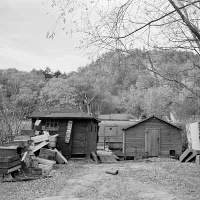 simmons-347 Diepenhorst shanties at Water Street Oct 1943: B&L