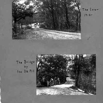 H3.jpg 2.4MB: The Cove 1913, The bridge by the Old Mill