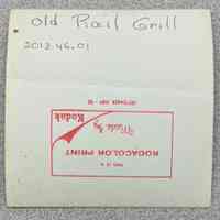          Old Rail Grill picture number 2
   