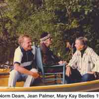          59 Mary Kay, Norm, Jean-1.jpg; Norm Deam, Jean Palmer, Mary Kay Beetles [sic] 1980
   