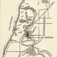          MapShowingLocationOfOxbow.jpg 1.5MB; Possibly another version of the Simmons map that includes Taylor Art School on Mason Street and Blue Star Memorial Highway A-2
   