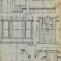 Architectural drawing untitled (unknown 