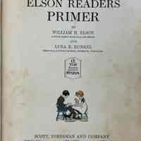          Reading Primer - The Elson Readers PRIMER picture number 3
   