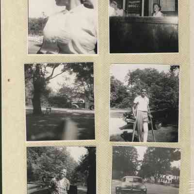 ES30007.JPG 765KB: Upper right - ES30007-1 Taken in the Log Cabin, Bill Coxford had it, but this was after he had it.
Middle right - ES30007-2- Toad with broken leg again.
Lower left - ES30007-4- Bud Sewers