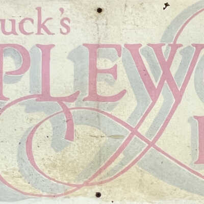 Maplewood Hotel Sign