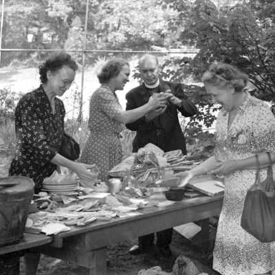 All Saints Church fair