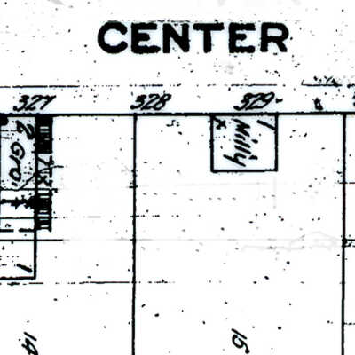 Sanborn fire map Douglas 1910