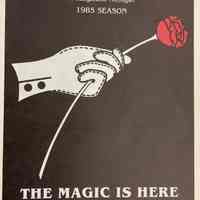 Red Barn Theater 1985 Season, The Magic is Here