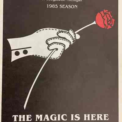 Red Barn Theater 1985 Season, The Magic is Here