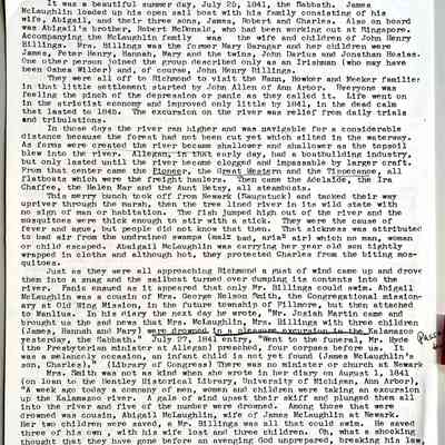 Tragedy on the Kalamazoo River