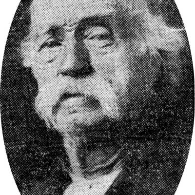 LO23 Kimsey portrait: William T. Kimsey age 90.