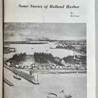 Some Stories of Holland Harbor