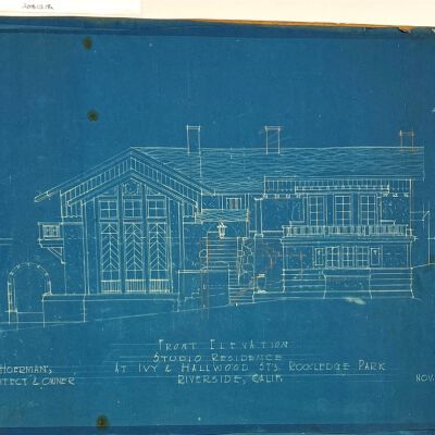 Studio Residence/At Ivy & Hallwood St.'s Rockledge Park/Riverside, Calif. (unknown)