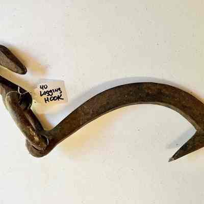 Hook, iron
