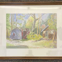 Ox-Bow cottages by Kathy Van Tubbergen