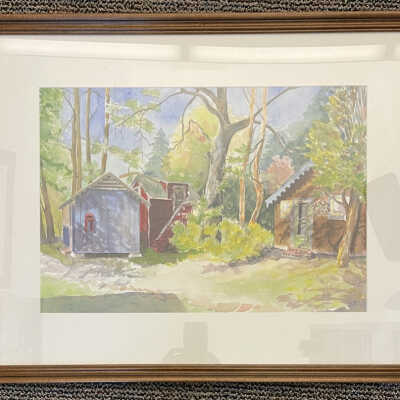 Ox-Bow cottages by Kathy Van Tubbergen