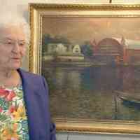          Click the blue web link to view Jane Van Dis talking about this painting.
   