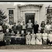 Douglas School class 1943