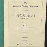          Program 1906-1907
   