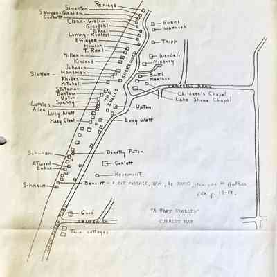 Lakeshore Map