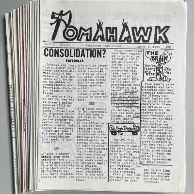 Tomahawk newspaper