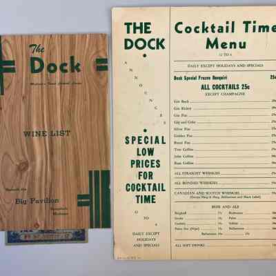 The Dock Menu