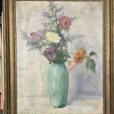 as received and prior to conservation