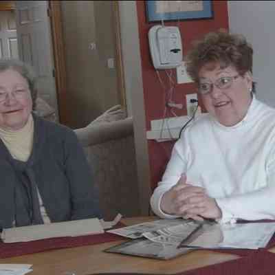 Pat Diepenhorst and Cynthia Sorensen on the 1991 Saugatuck Bank Robbery