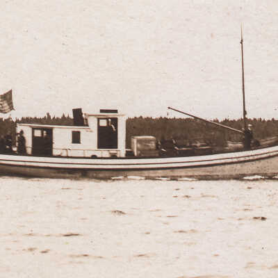 Small freighter ca 1925