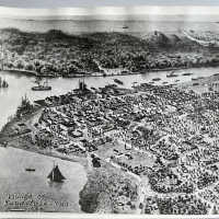          Bird's-eye view of Saugatuck Flats 1907 picture number 1
   